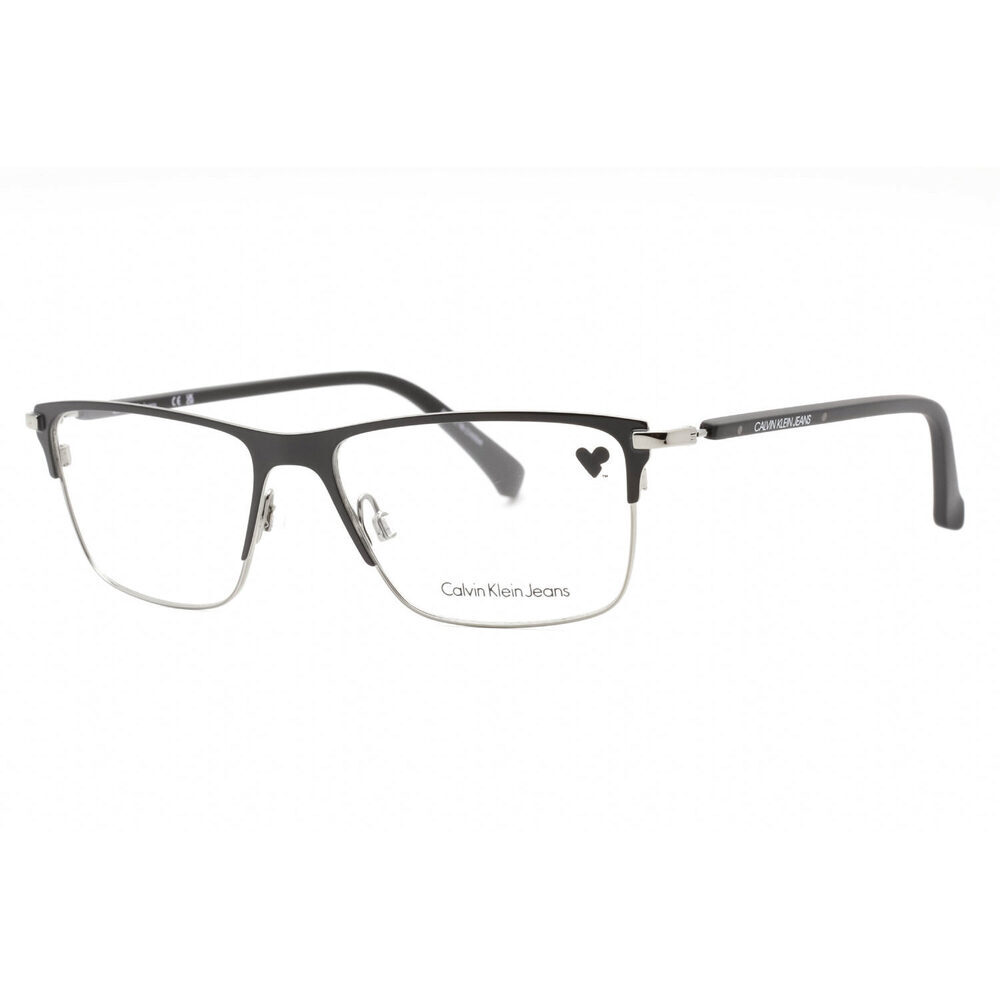 NWT Calvin Klein CKJ21400-001 54mm New Eyeglasses